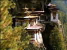 Tigernest (Taktsang)-Kloster in Bhutan